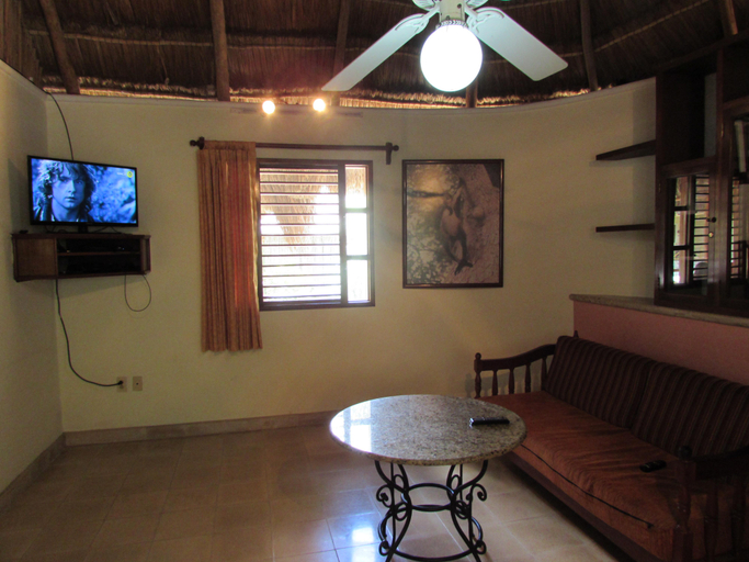 Public Area 2, Chicanna Ecovillage, Champotón