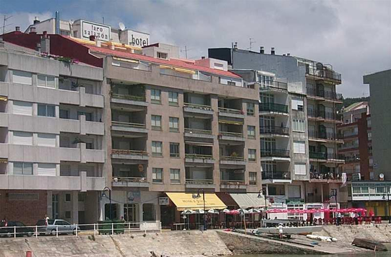 Exterior & Views, Hotel Faro Salazon, Pontevedra