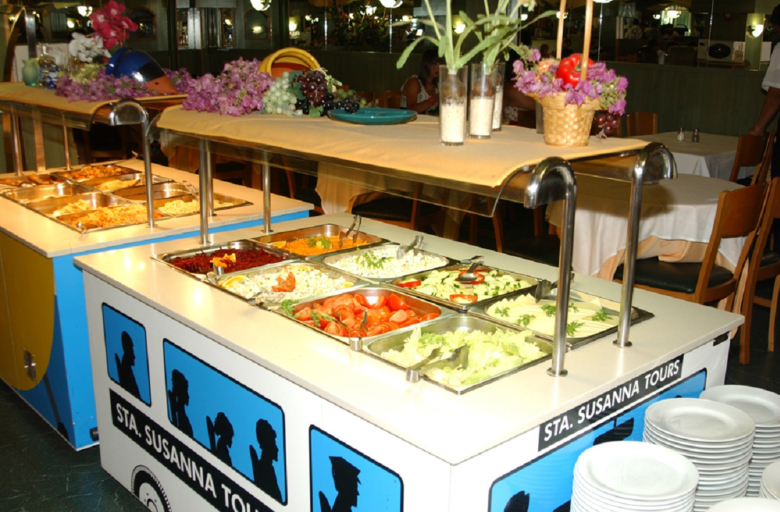 Food & Drinks 5, Santa Susanna Resort, Barcelona