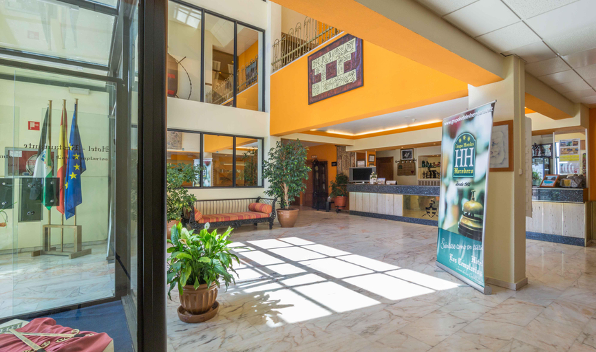 Public Area 3, Hotel Los Templarios, Badajoz