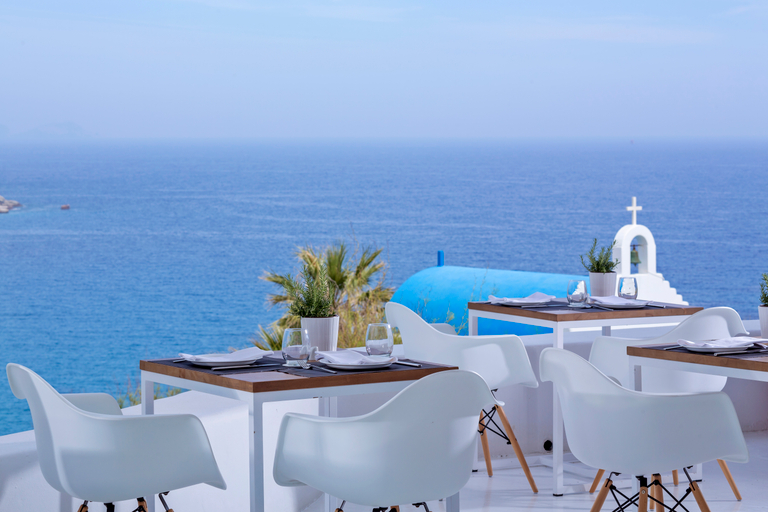 Public Area 5, Pietra e Mare - Mykonos Moments by Mr and Mrs White, South Aegean