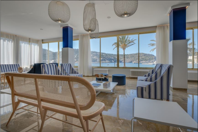Public Area 4, Hotel Eden Soller, Baleares