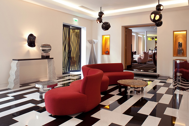 Public Area 4, Hotel Marignan Champs - Elysées, Paris