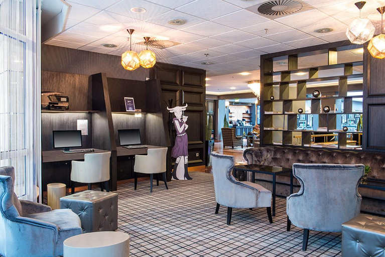 Public Area 4, Radisson Blu Hotel, Bremen, Bremen