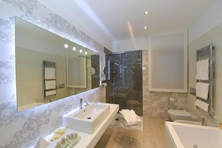 Bathroom 4, Hotel Savoia e Jolanda, WorldHotels Elite, Venezia