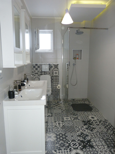 Bathroom, Apartment NoStress, Omiš