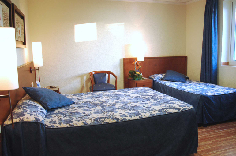 Bedroom 4, Hotel Masa International, Alicante
