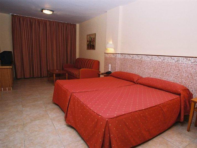 Bedroom, Arena Center, Almería