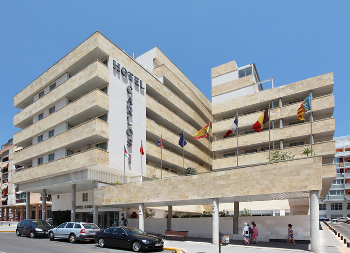 Public Area 1, Carlos I, Alicante