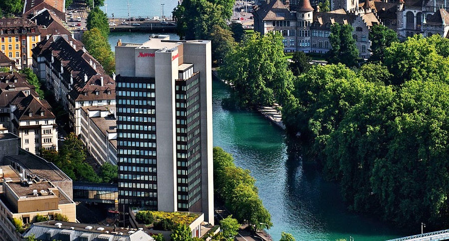 Zurich Marriott Hotel, Zürich