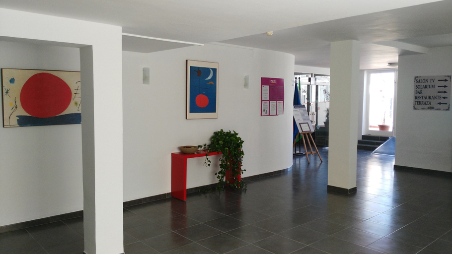 Public Area 2, Hotel Kristal, Málaga