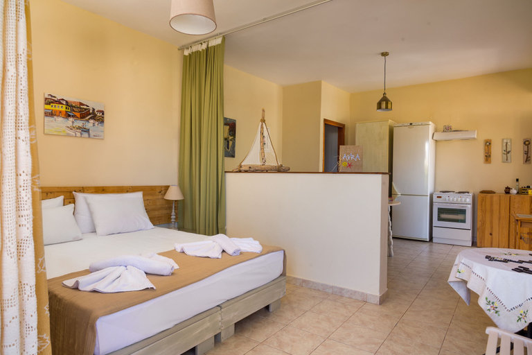 Bedroom 3, Avra Apartments, Crete