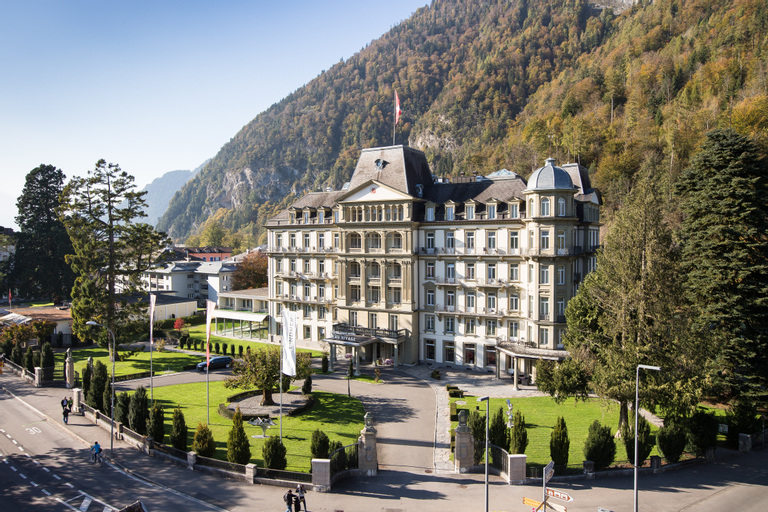 Exterior & Views 1, Lindner Hotel Interlaken Beau Rivage, Interlaken