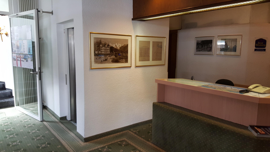 Public Area 2, Hotel Bernerhof, Interlaken
