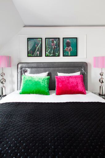 Bedroom 3, Absalon Hotel, Copenhagen