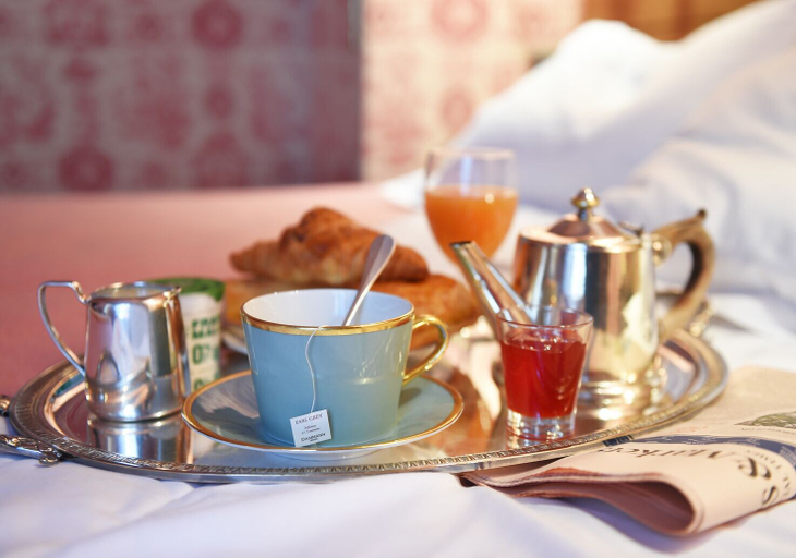 Food & Drinks 5, Hotel Saint James, Calvados