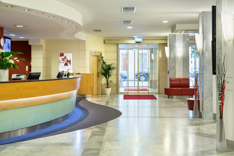 Public Area 4, Austria Trend Hotel Ananas, Wien