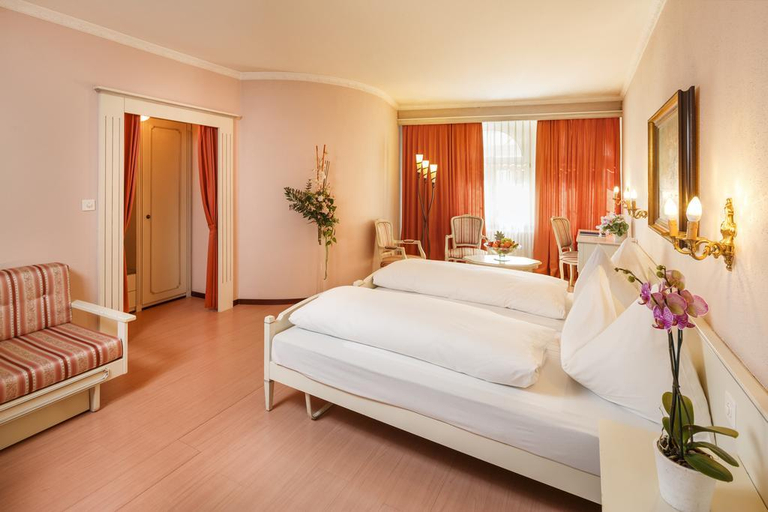 Bedroom 3, Luzernerhof, Luzern