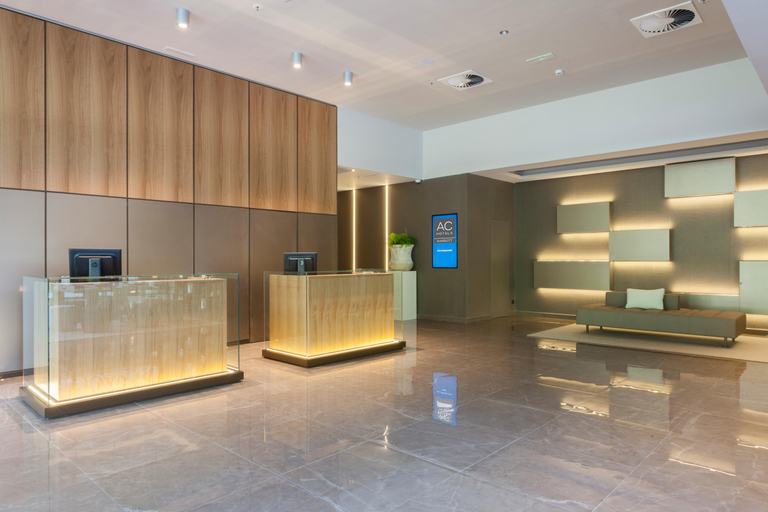 Public Area 3, AC Hotel Diagonal L'Illa by Marriott, Barcelona