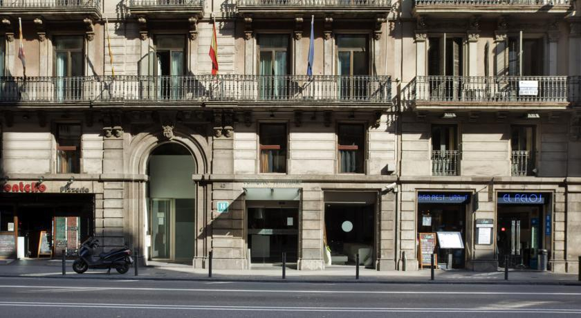 Exterior & Views 1, Hotel ILUNION Almirante, Barcelona