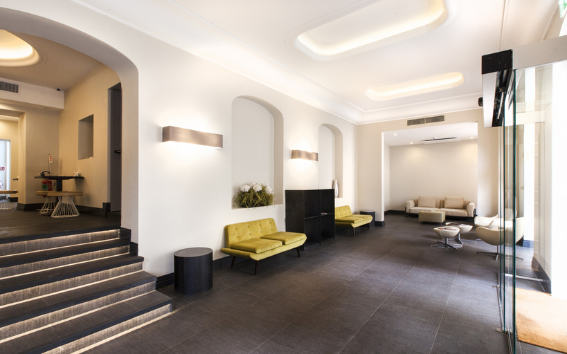 Public Area 4, The Republic Hotel, Rome