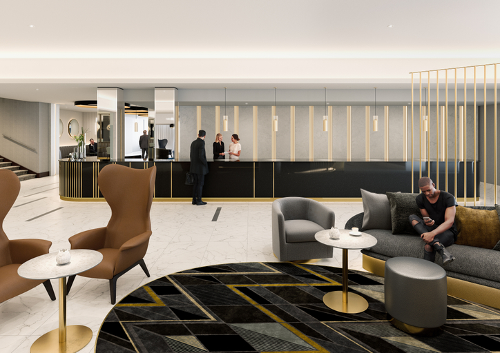 Public Area 3, Strand Palace Hotel, London