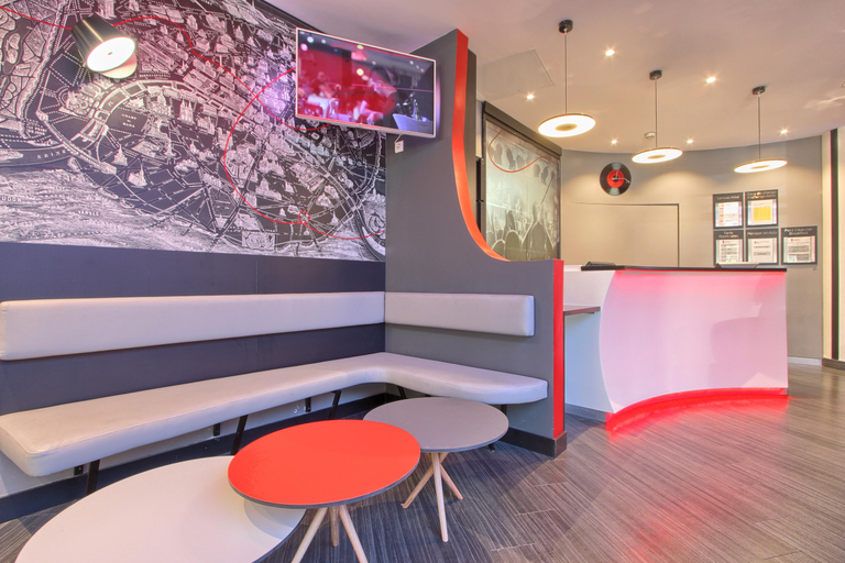 Public Area 2, Hotel Inn Design Paris Place d'Italie, Paris