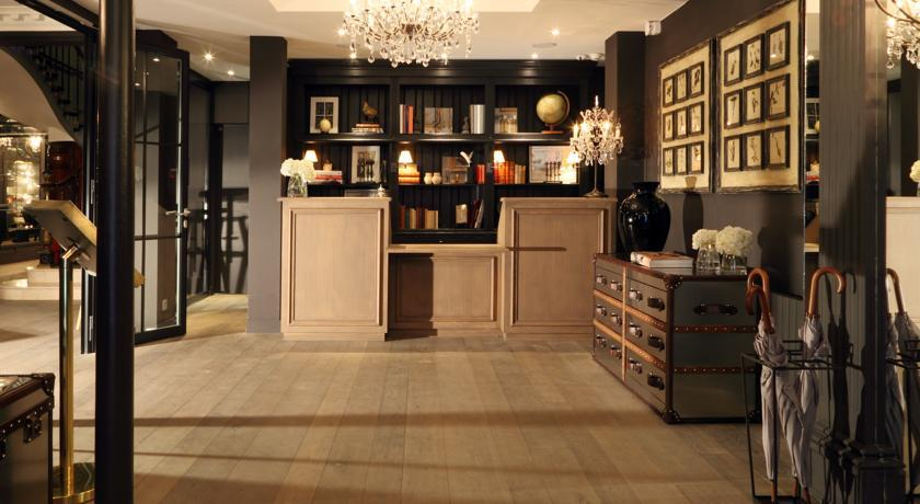 Public Area 3, New Hotel Roblin La Madeleine, Paris