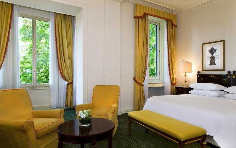 Bedroom 4, Sheraton Diana Majestic, Milano