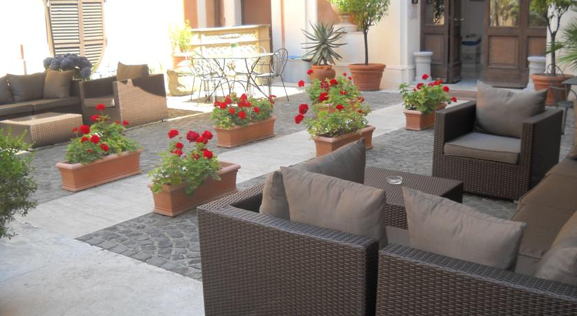 Public Area 3, Antico Palazzo Rospigliosi, Rome