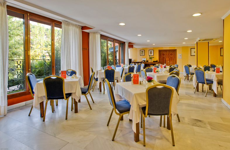 Food & Drinks 4, Hotel Porcel Alixares, Granada
