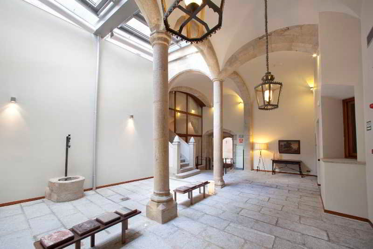 Public Area 3, Parador de Cáceres, Cáceres