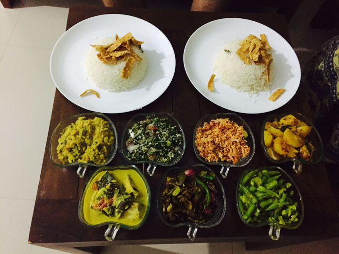 Food & Drinks 5, Out Of Rupeace Hostel, Habaraduwa