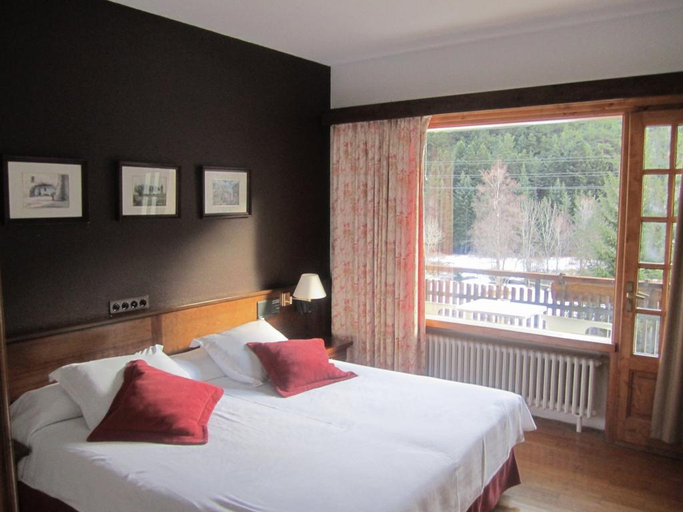 Bedroom 3, Hotel Els Avets, Lleida