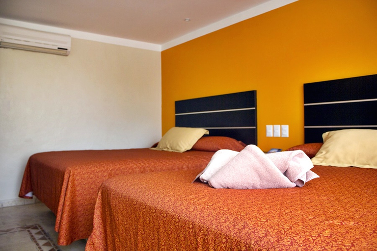 Bedroom 4, Caribbean Paradise Boutique Hotel, Cozumel