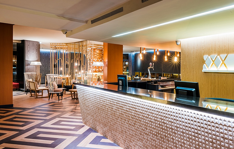 Public Area, Hotel Civis Jaime I, Castellón