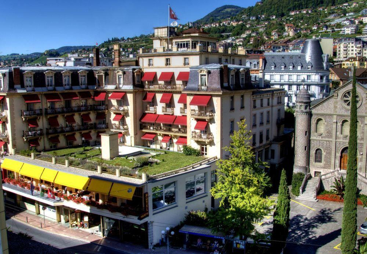Exterior & Views 3, J5 Hotels Helvetie Montreux, Pays-d'Enhaut