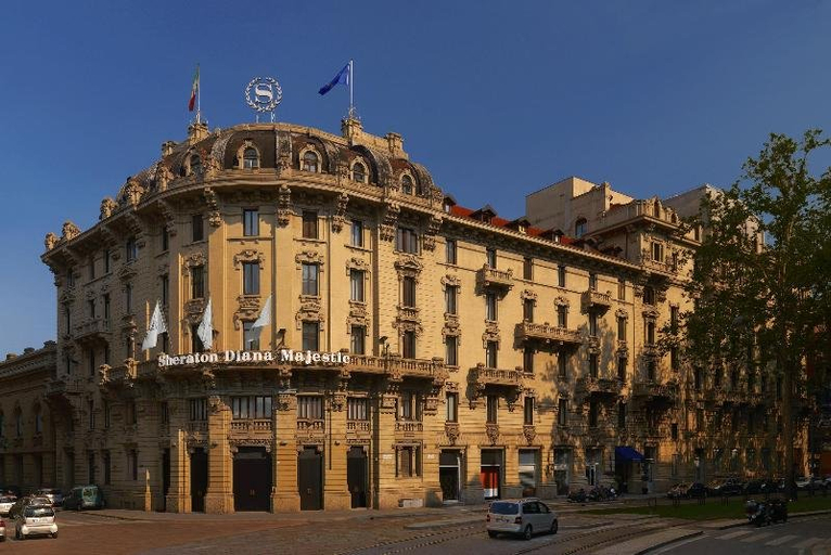 Exterior & Views 3, Sheraton Diana Majestic, Milano