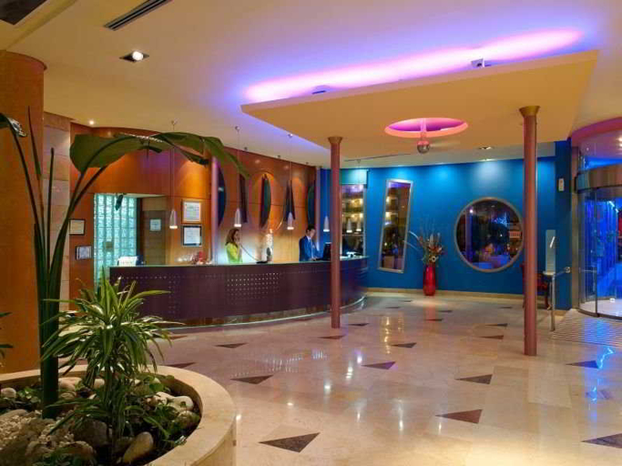 Public Area 4, Climia Benidorm Plaza 4* Hotel, Alicante