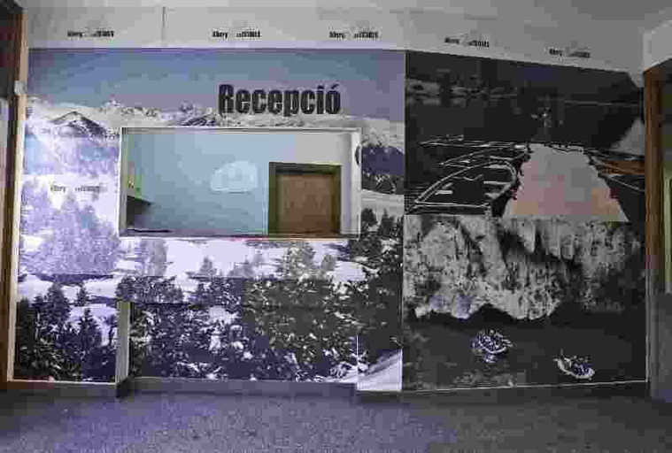 Public Area, Alberg Les Estades, Lleida