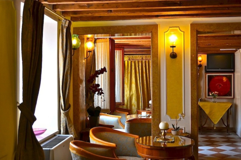 Public Area 3, Hotel San Gallo, Venezia