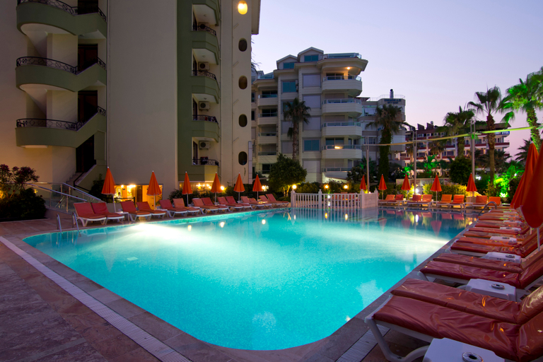 Sport & Beauty 2, Kaila Krizantem Hotel, Alanya