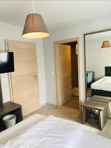 Bedroom 2, Akropolis Hotel, Nürnberg