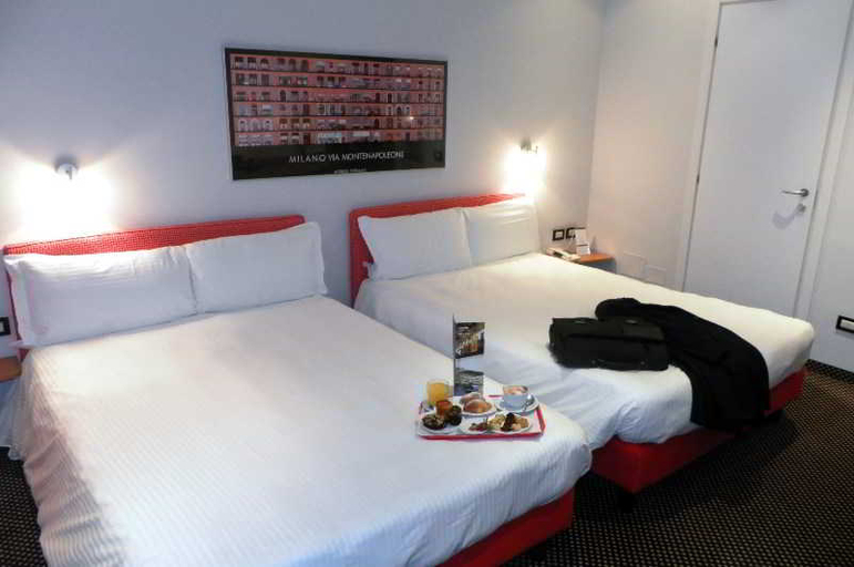 Bedroom 3, Espresso Darsena, Milano