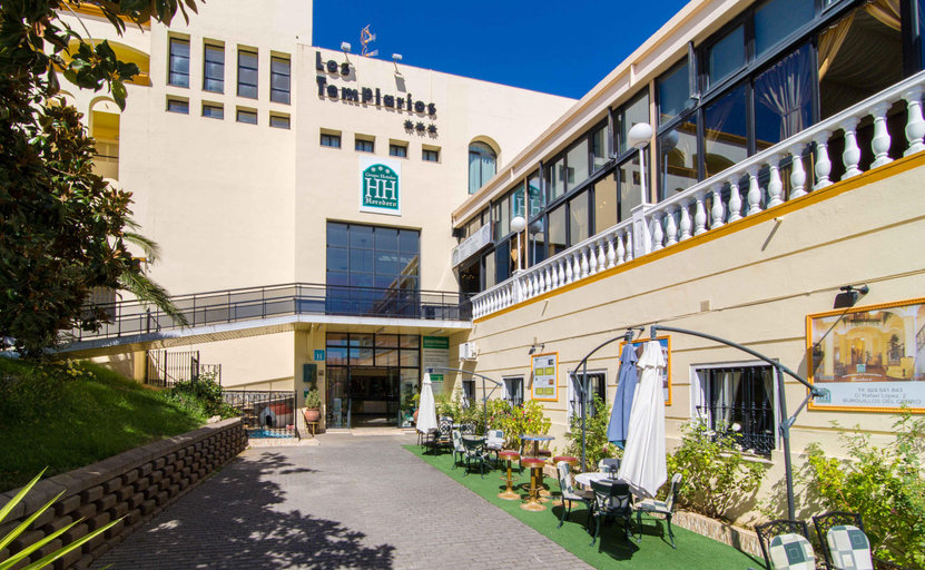 Exterior & Views 2, Hotel Los Templarios, Badajoz