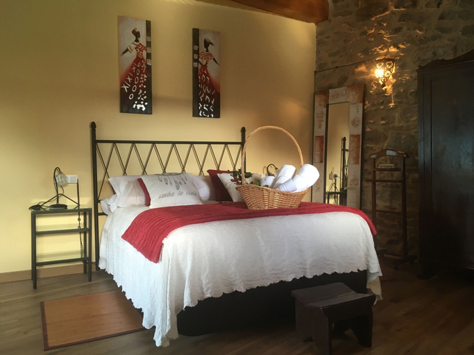 Bedroom 3, Casa Antoni@, Ourense