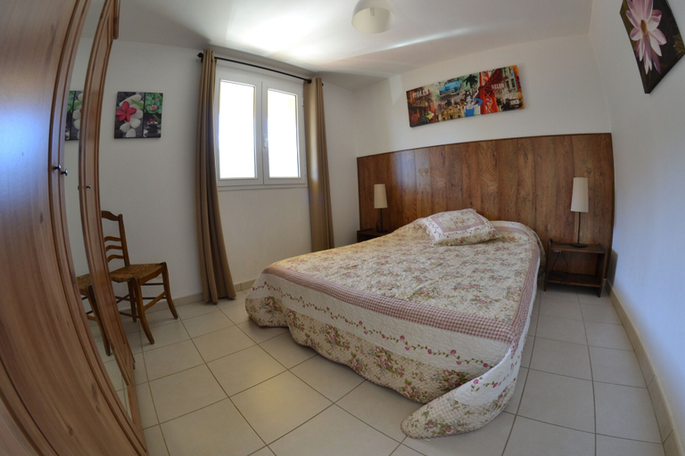 Bedroom 3, Residence E CIME ASCO Locations de studios meubles, Haute-Corse