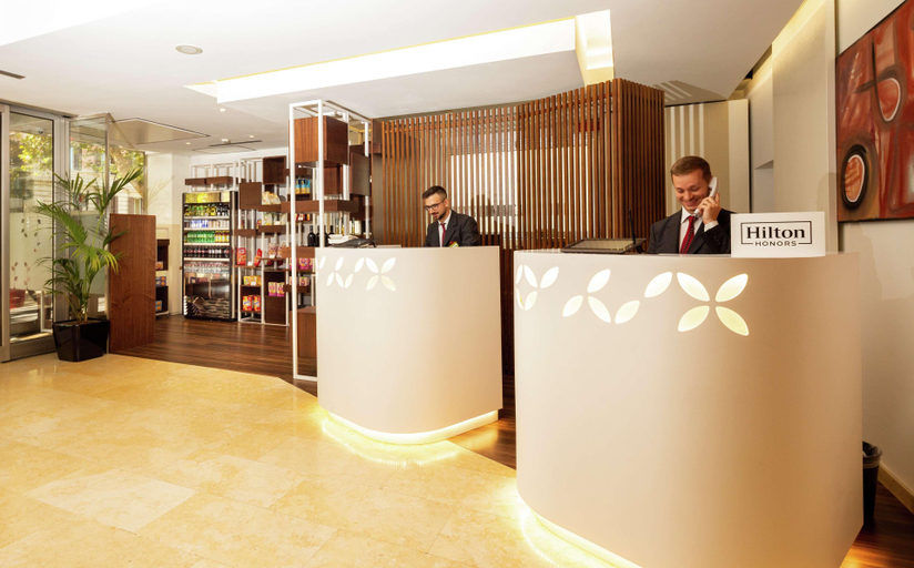 Public Area 3, Hilton Garden Inn Rome Claridge, Roma