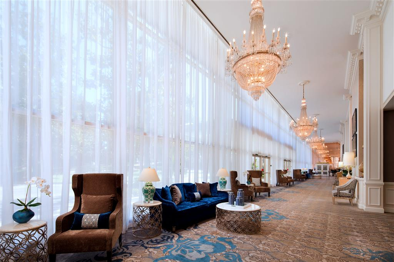 Public Area 5, Sheraton Universal Hotel, Los Angeles
