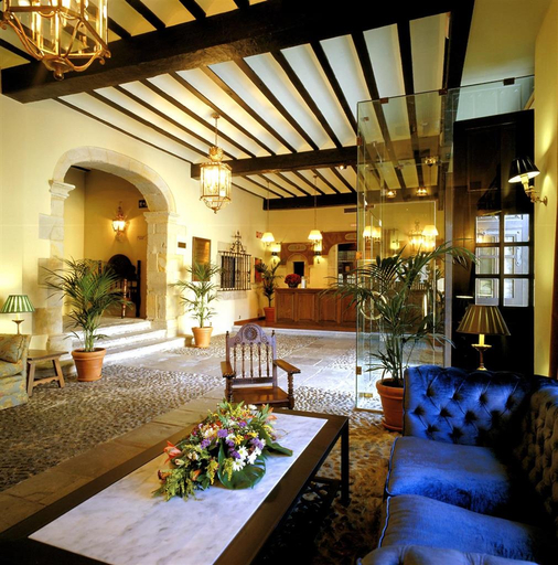 Public Area 3, Parador De Santillana De Gil Blas, Cantabria